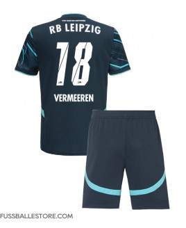 Günstige RB Leipzig Arthur Vermeeren #18 3rd trikot Kinder 2024-25 Kurzarm (+ Kurze Hosen)